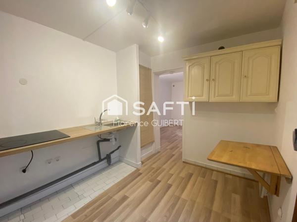 Studio / 2 pièces plein de charme en centre ville