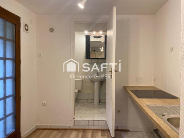 Studio / 2 pièces plein de charme en centre ville