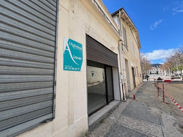 Local commercial 1 pièce