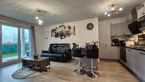 Appartement à vendre 4 pièces ETAMPES (91), DPE B avec jardin, parking dans un immeuble récent avec ascenseur