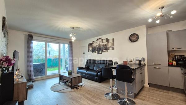 Appartement à vendre 4 pièces ETAMPES (91), DPE B avec jardin, parking dans un immeuble récent avec ascenseur