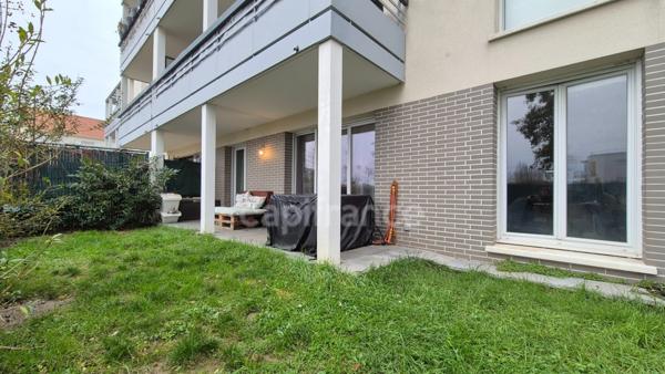 Appartement à vendre 4 pièces ETAMPES (91), DPE B avec jardin, parking dans un immeuble récent avec ascenseur