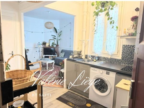 Charmant 2 pieces à deux pas de la gare