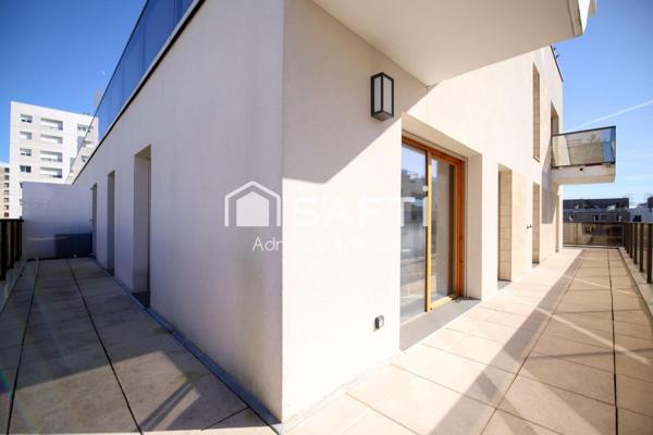 Magnifique appartement T4 avec une grande terrasse