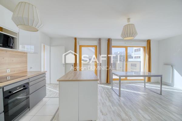 Magnifique appartement T4 avec une grande terrasse