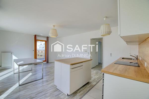 Magnifique appartement T4 avec une grande terrasse