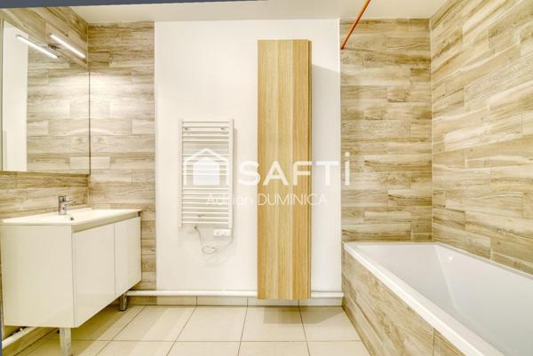 Magnifique appartement T4 avec une grande terrasse