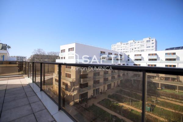 Magnifique appartement T4 avec une grande terrasse