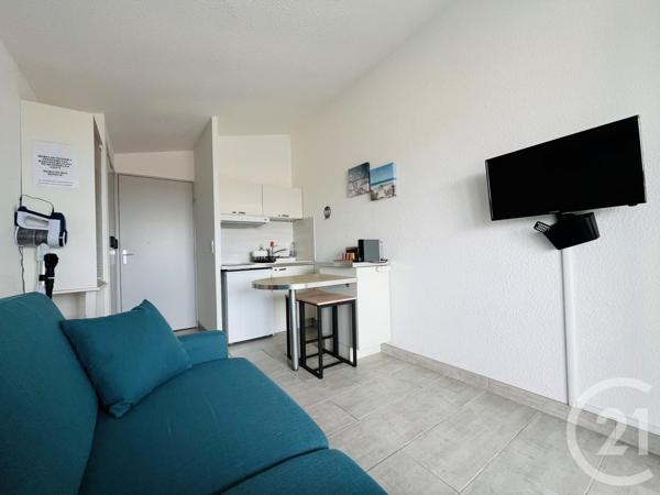 Appartement F1 à vendre  1 pièce - 17,88 m2 ST HILAIRE DE RIEZ - 85