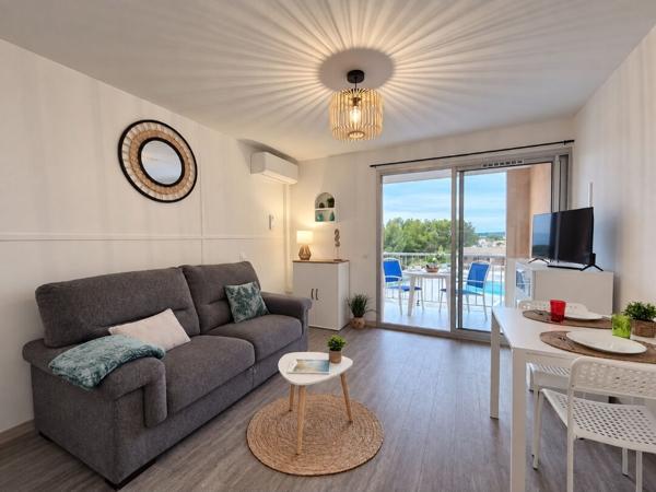 Appartement Balaruc Les Bains 1 pièce(s) 20 m2