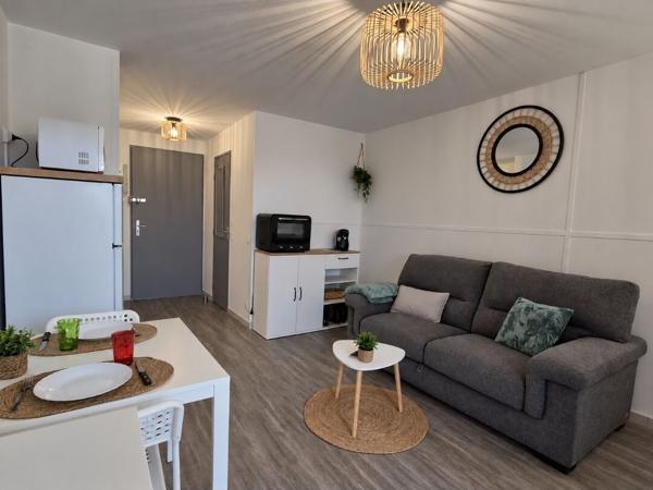 Appartement Balaruc Les Bains 1 pièce(s) 20 m2
