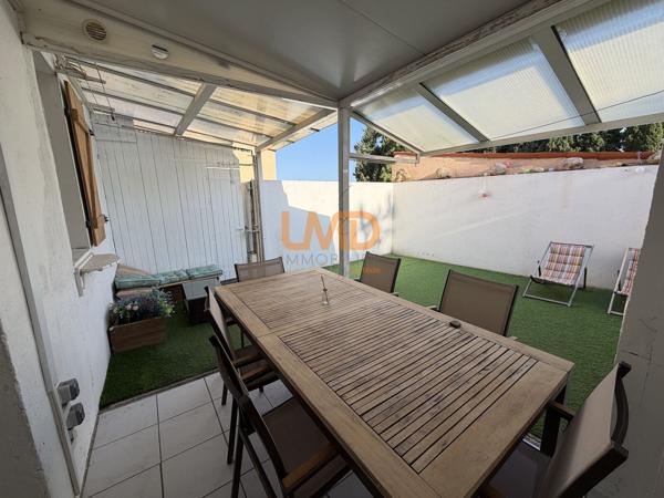 Maison de ville T4 80 m2 avec cour