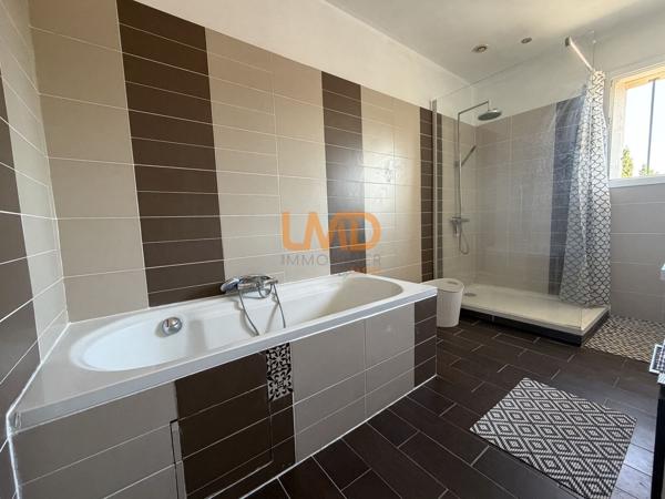 Maison de ville T4 80 m2 avec cour