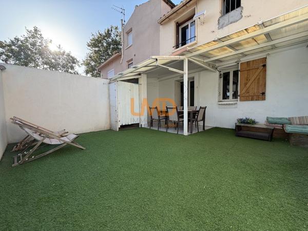 Maison de ville T4 80 m2 avec cour