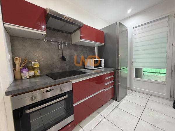 Maison de ville T4 80 m2 avec cour