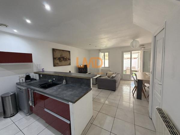 Maison de ville T4 80 m2 avec cour