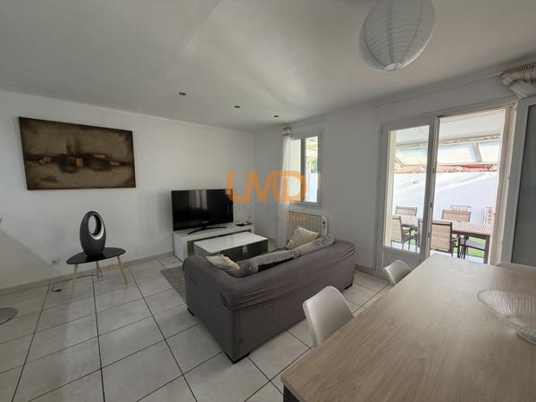 Maison de ville T4 80 m2 avec cour