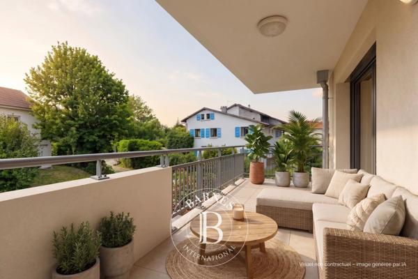 Chens-sur-Léman, Appartement 2 Chambres -  62 m² à vendre