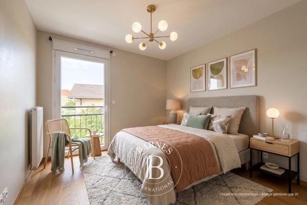 Chens-sur-Léman, Appartement 2 Chambres -  62 m² à vendre