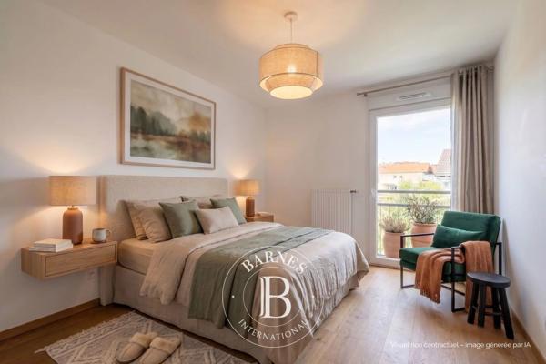 Chens-sur-Léman, Appartement 2 Chambres -  62 m² à vendre