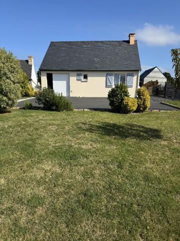 Pleubian, une maison de plain-pied à deux pas de la mer