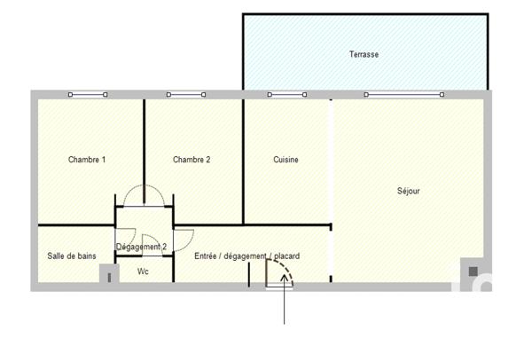 Appartement à vendre 3 pièces 76 m² Saint-Raphaël