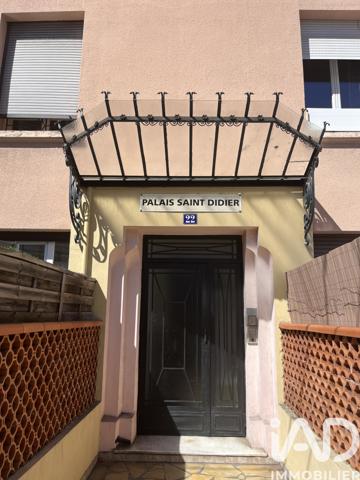 Studio à vendre 24 m² Le Cannet