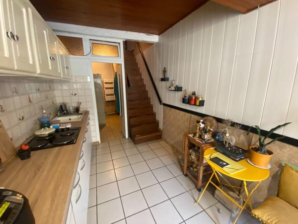 Appartement de 2 pièces avec balcon/terrasse centre historique de SAINT SEVER (40)