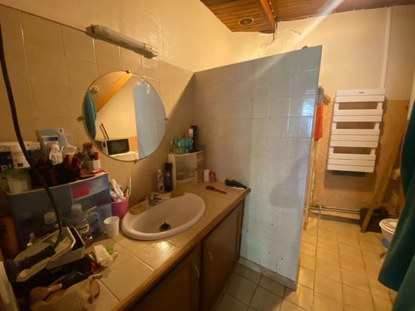 Appartement de 2 pièces avec balcon/terrasse centre historique de SAINT SEVER (40)