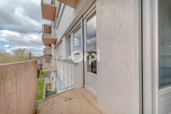 Appartement à louer    3 pièces • 58,19 m2    Limoges