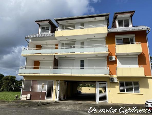 Appartement à vendre 2 pièces SINNAMARY (973) Investissement locatif
