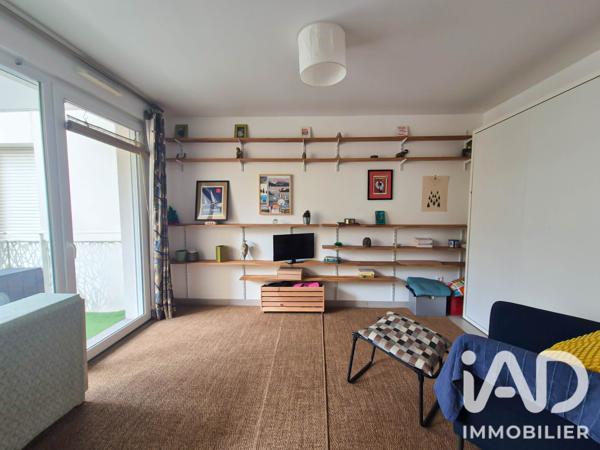 Studio à vendre 25,62 m² Cergy