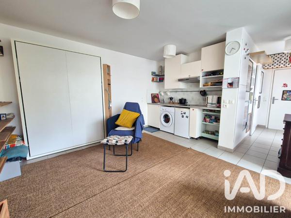 Studio à vendre 25,62 m² Cergy