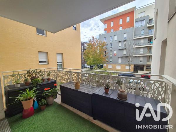 Studio à vendre 25,62 m² Cergy