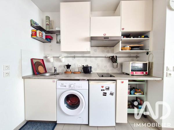Studio à vendre 25,62 m² Cergy