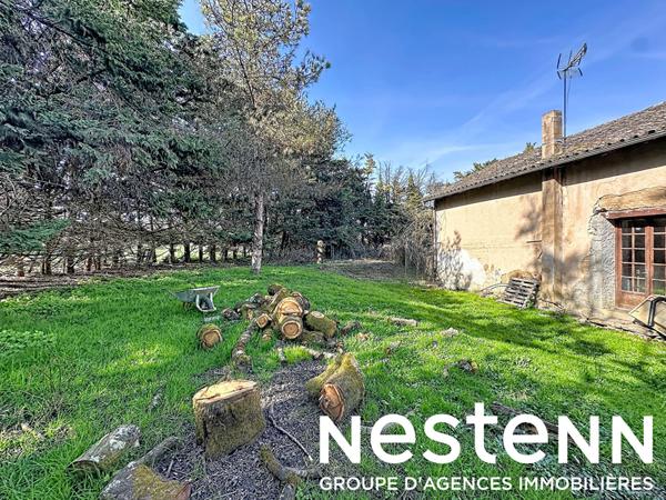 A vendre: Maison mitoyenne avec terrain à rénover - 69220 DRACE