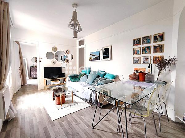 Appartement 3 pièces - 47 m² Exclusivité efficity