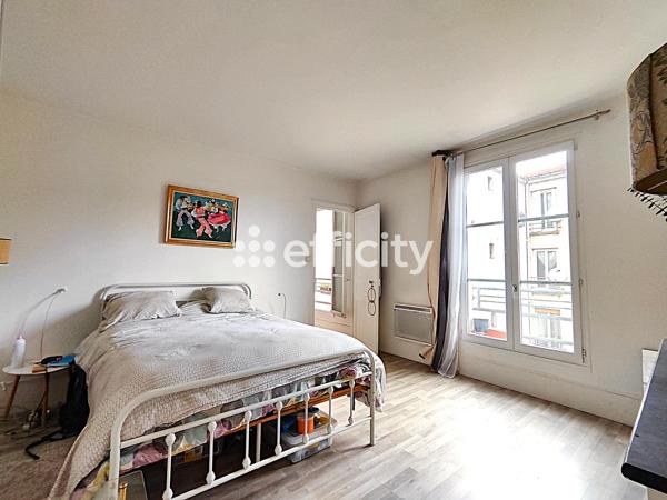 Appartement 3 pièces - 47 m² Exclusivité efficity