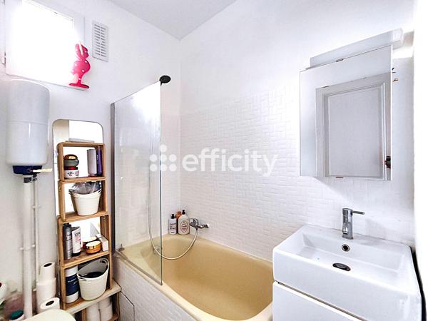 Appartement 3 pièces - 47 m² Exclusivité efficity