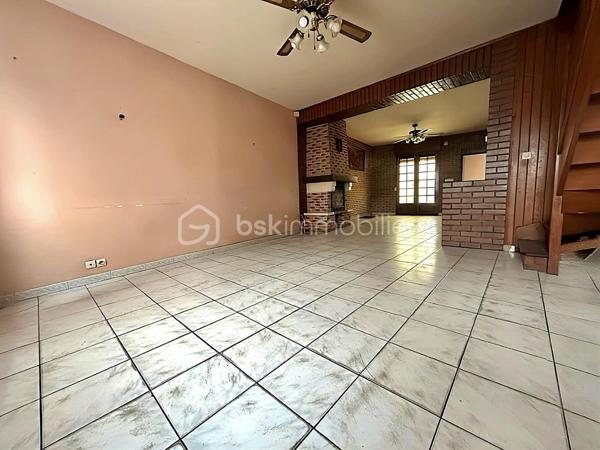 Maison de ville de 90 m²