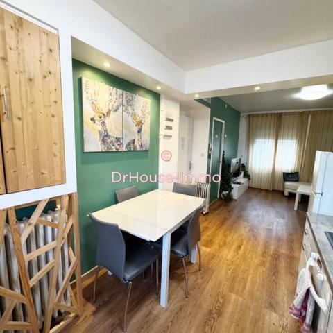 Appartement à vendre 4 pièces de 61 m²