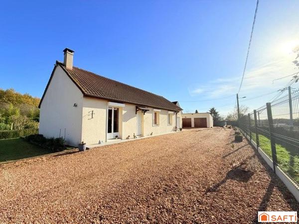 Maison de plain pied sans travaux