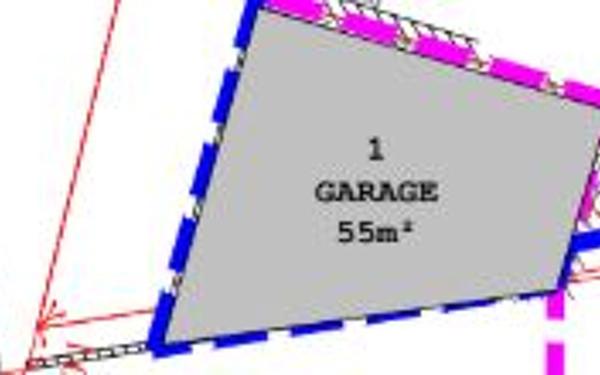 Stationnement à vendre    55 m2 Claret