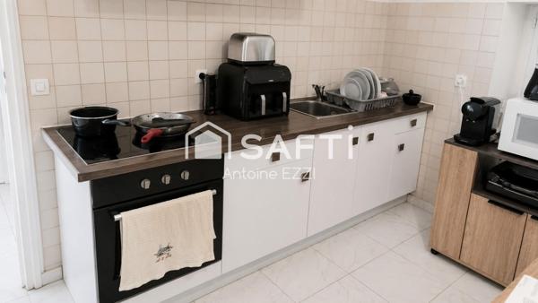 Appartement 3 pièces, 55 m² au centre du village.