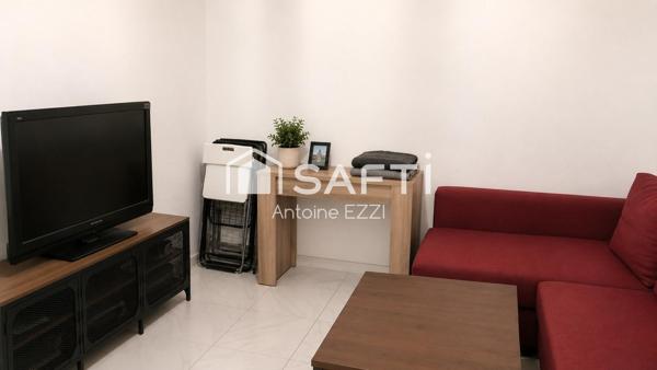 Appartement 3 pièces, 55 m² au centre du village.