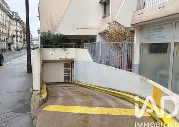 Parking à vendre 12 m² Paris 10