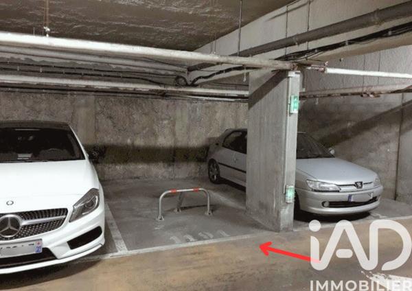 Parking à vendre 12 m² Paris 10
