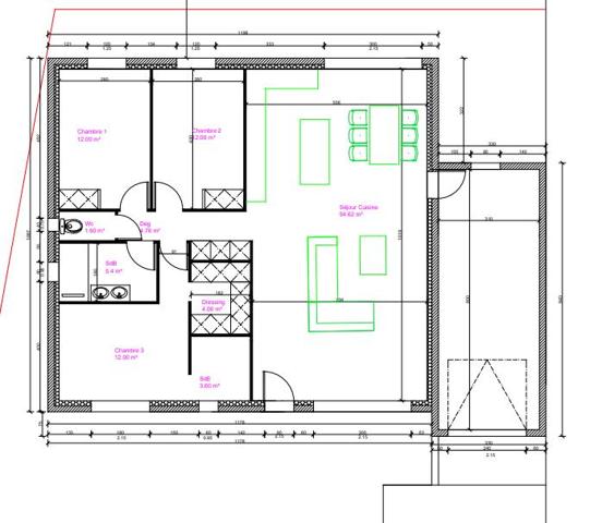 TERRAIN A BATIR COUFFOULENS