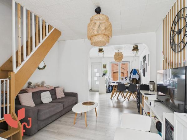 maison 4 pièces avec extérieur