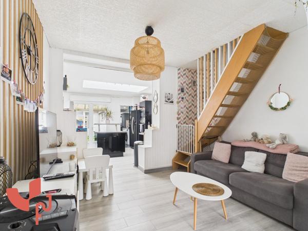 maison 4 pièces avec extérieur